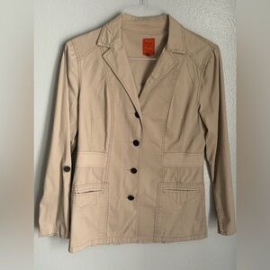Workers For Freedom Khaki Khaki Jacket Size 4